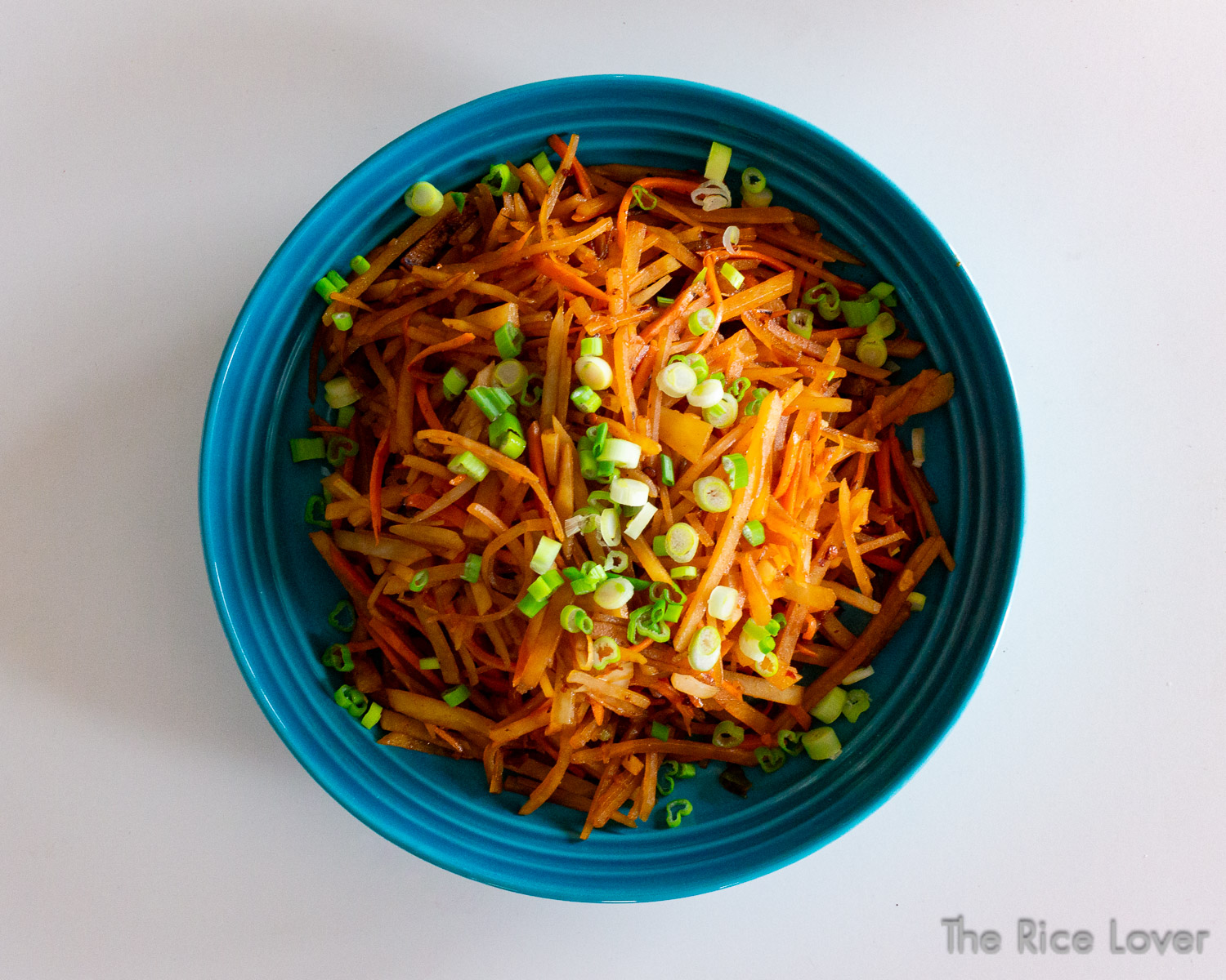 Homestyle Szechuan Shredded Potatoes - Produce Made Simple