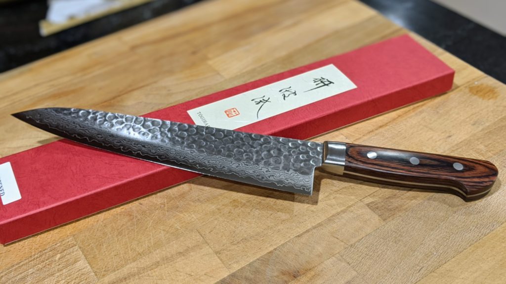 Togiharu Hammered Texture Damascus Gyuto 240mm